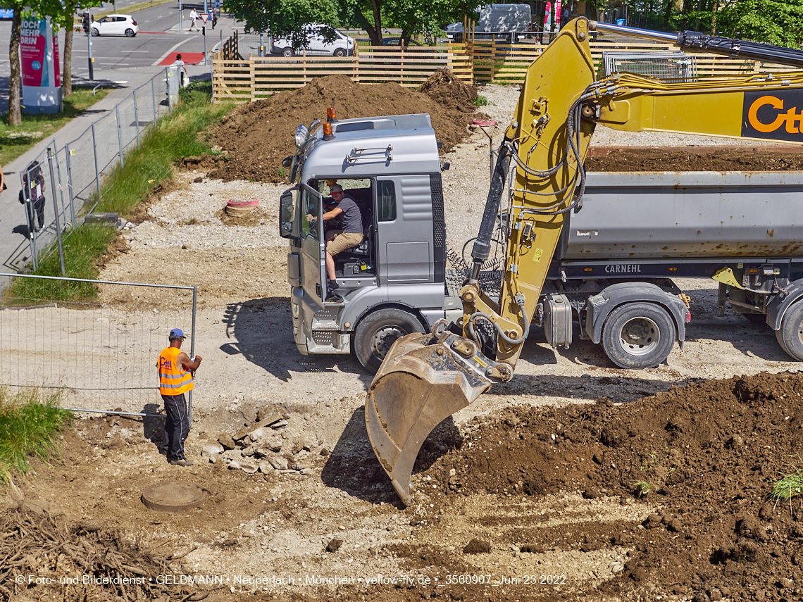 23.06.2022 - Baustelle zur Mütterberatung und Haus für Kinder